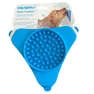 Aquapaw Slow Treater- Silicone, Suction to Wall - Makes Bath time Fun Brand NEW